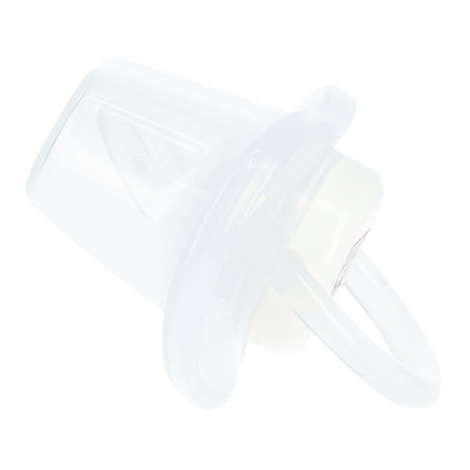 White Logo Pacifier Gift Set, 2, hi-res image number null